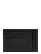 Schwarzes Kartenetui aus Leder 305726BM