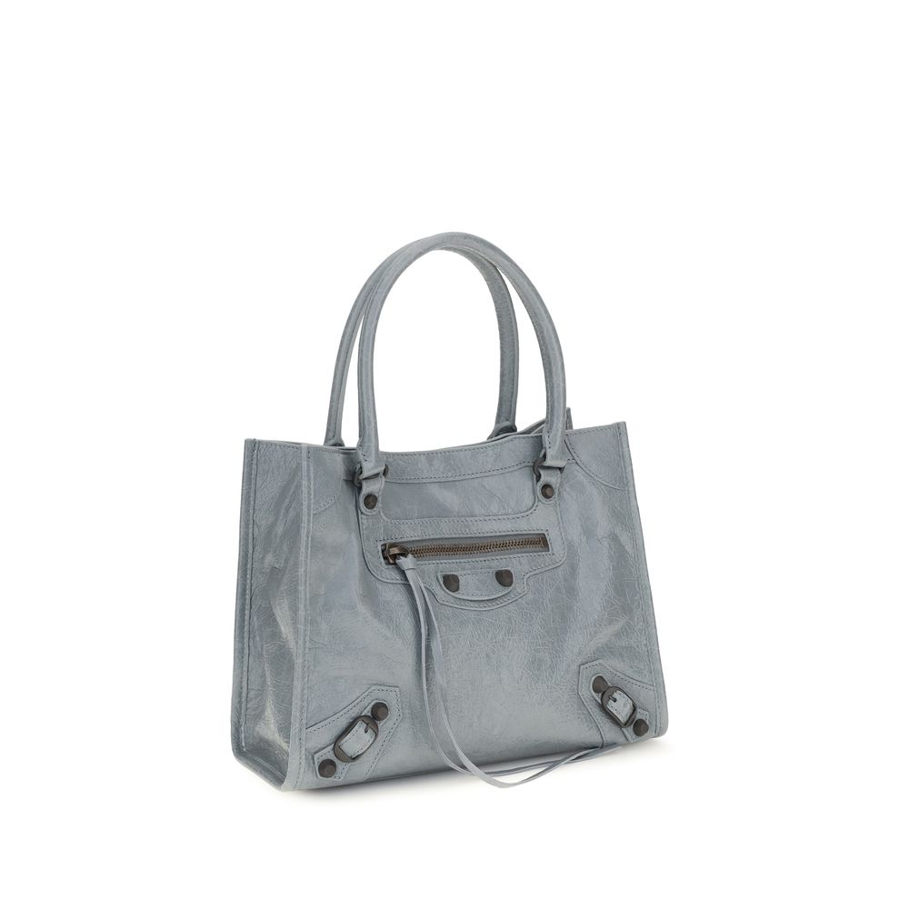 Schwarze Bos Taurus Kalbsleder Schultertasche