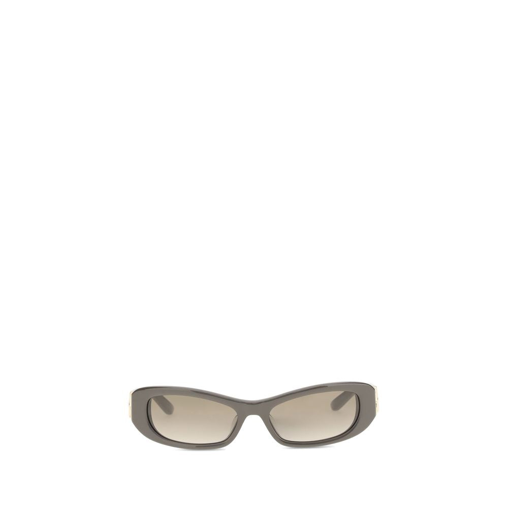 Braune Sonnenbrille aus Acetat 1069921