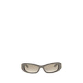 Braune Sonnenbrille aus Acetat 1069921