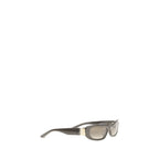 Braune Sonnenbrille aus Acetat 1069921