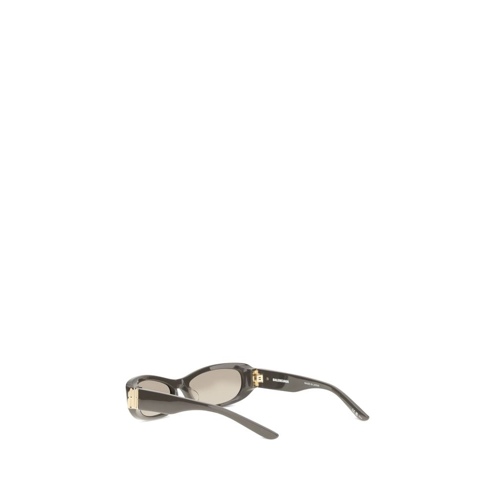 Braune Sonnenbrille aus Acetat 1069921