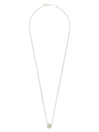 Halskette aus Silbermessing Rick Owens
