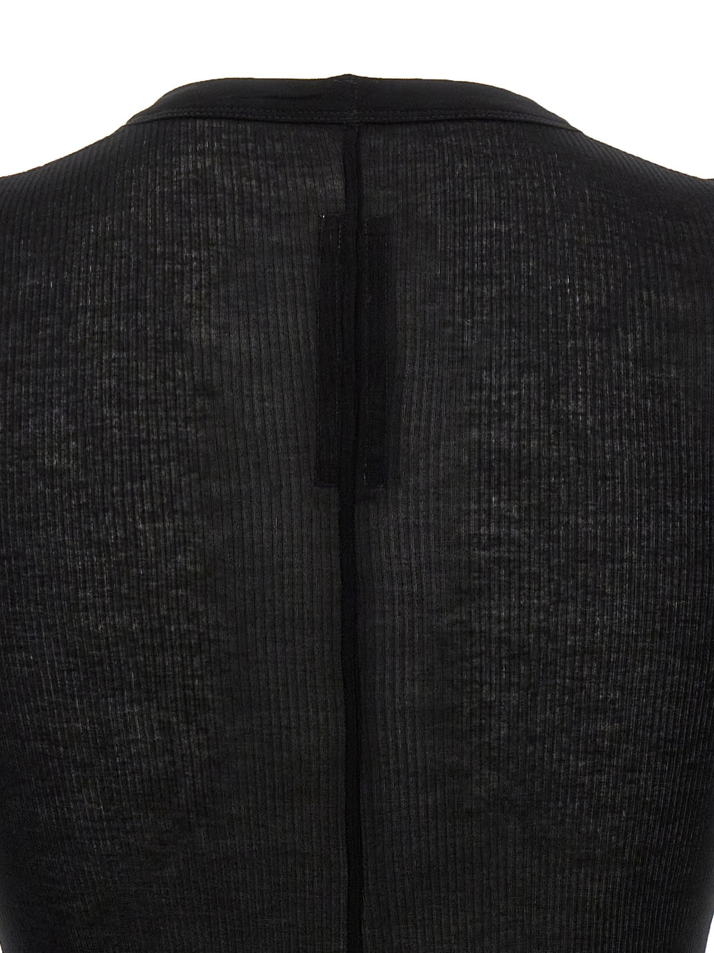 Schwarzes T-Shirt aus Viskose