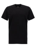 Schwarzes Baumwoll-T-Shirt