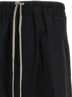 Schwarze Baumwoll-Freizeithose