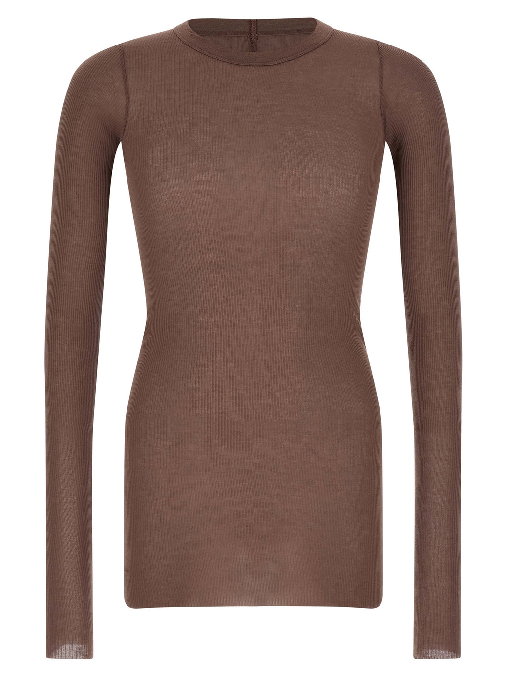 Violettes Viscose-T-Shirt