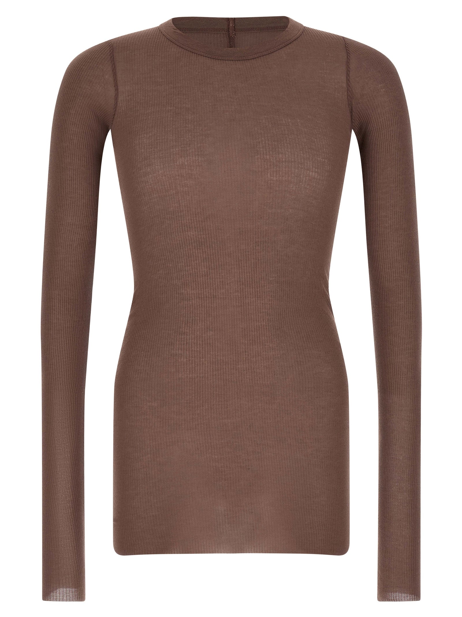 Violettes Viscose-T-Shirt