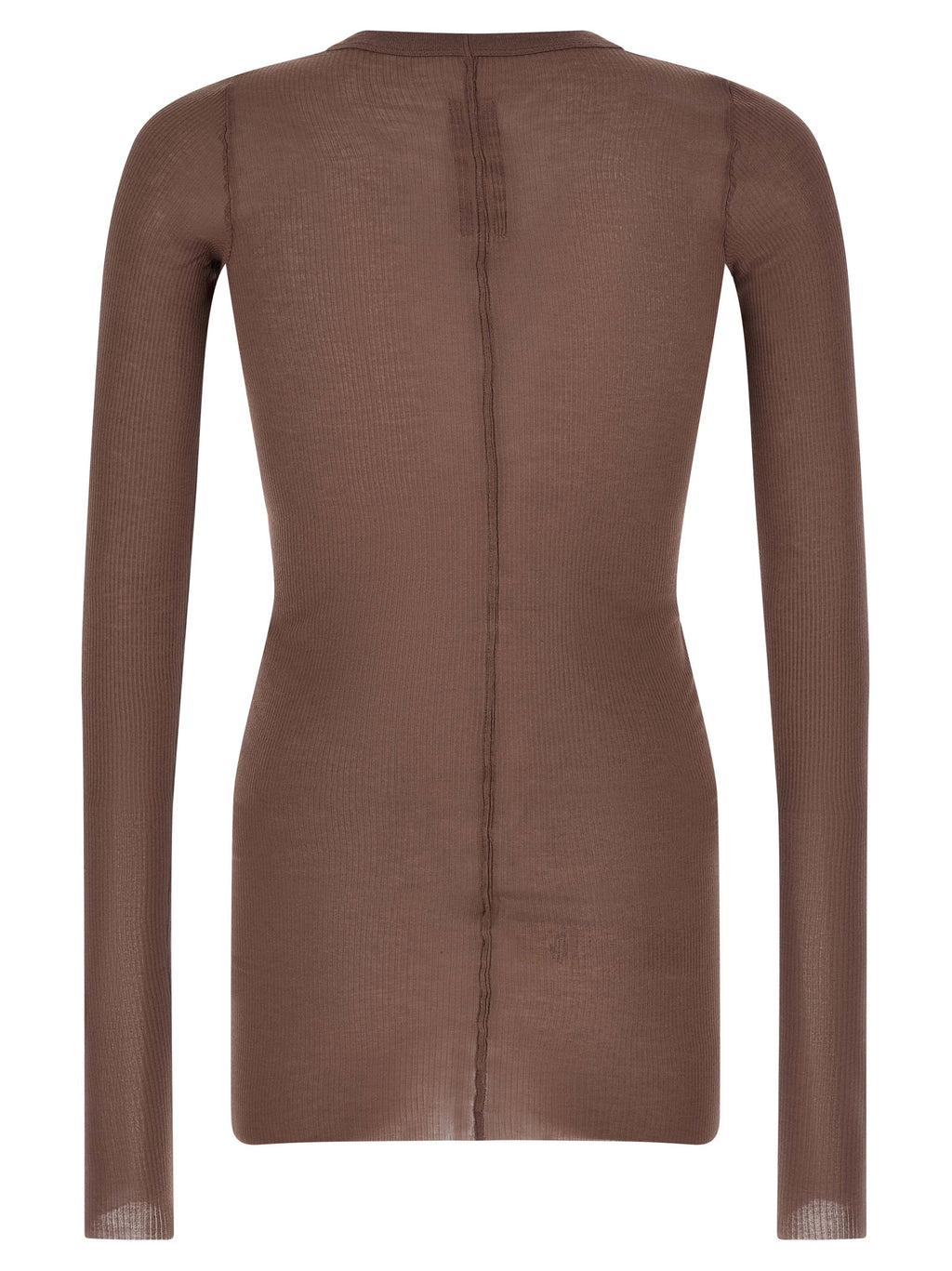 Violettes Viscose-T-Shirt