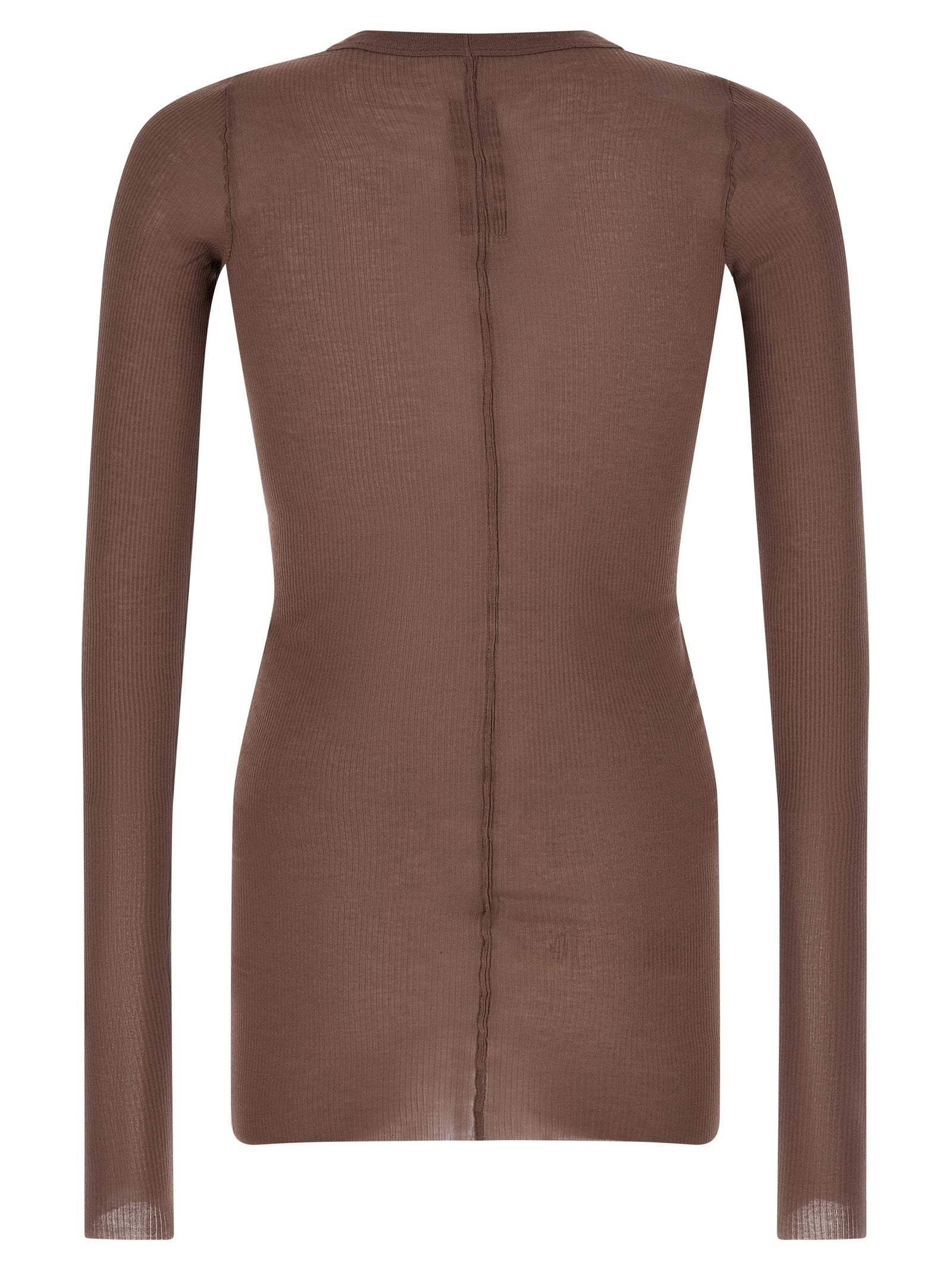 Violettes Viscose-T-Shirt