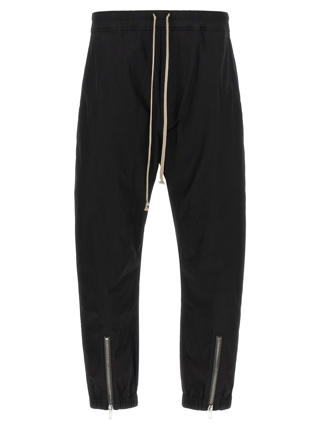 Schwarze Baumwoll-Jogginghose (Trainingshose)