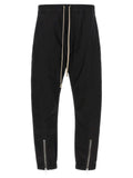 Schwarze Baumwoll-Jogginghose (Trainingshose)