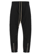 Schwarze Baumwoll-Jogginghose (Trainingshose)