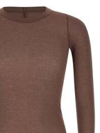 Violettes Viscose-T-Shirt