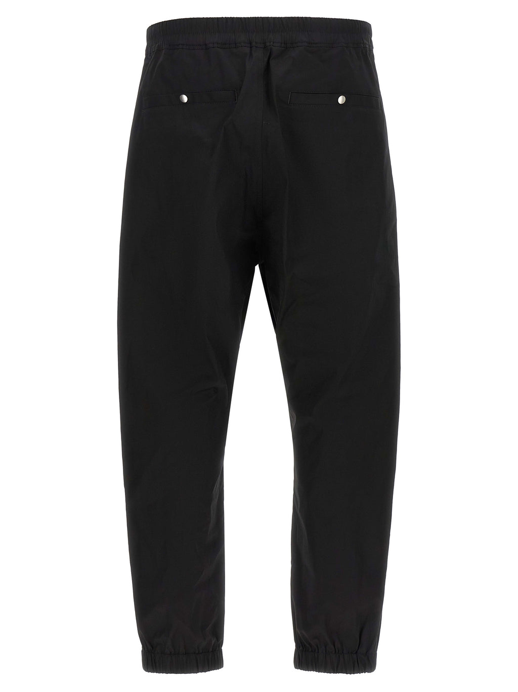 Schwarze Baumwoll-Jogginghose (Trainingshose)