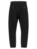 Schwarze Baumwoll-Jogginghose (Trainingshose)