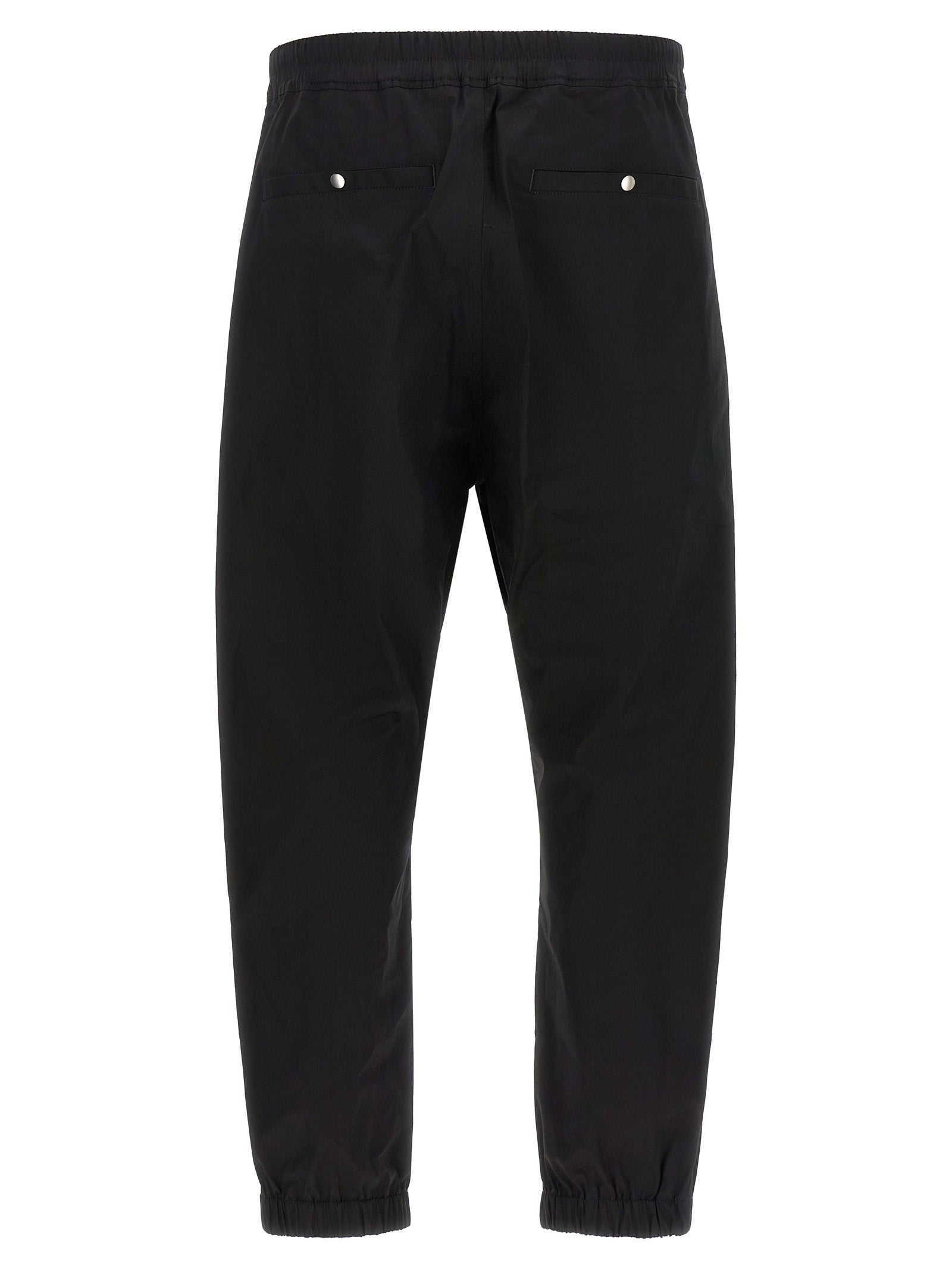 Schwarze Baumwoll-Jogginghose (Trainingshose)