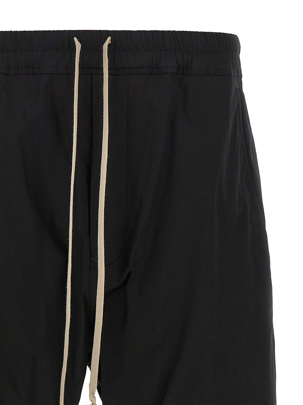 Schwarze Baumwoll-Jogginghose (Trainingshose)