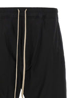 Schwarze Baumwoll-Jogginghose (Trainingshose)