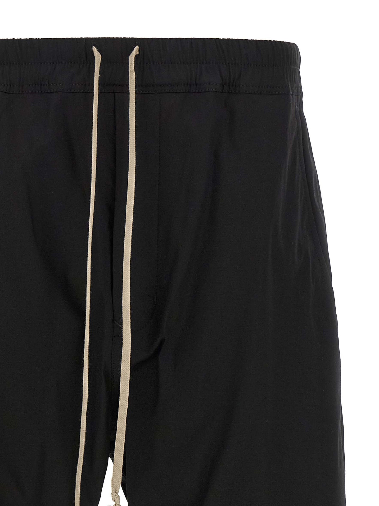 Schwarze Baumwoll-Jogginghose (Trainingshose)