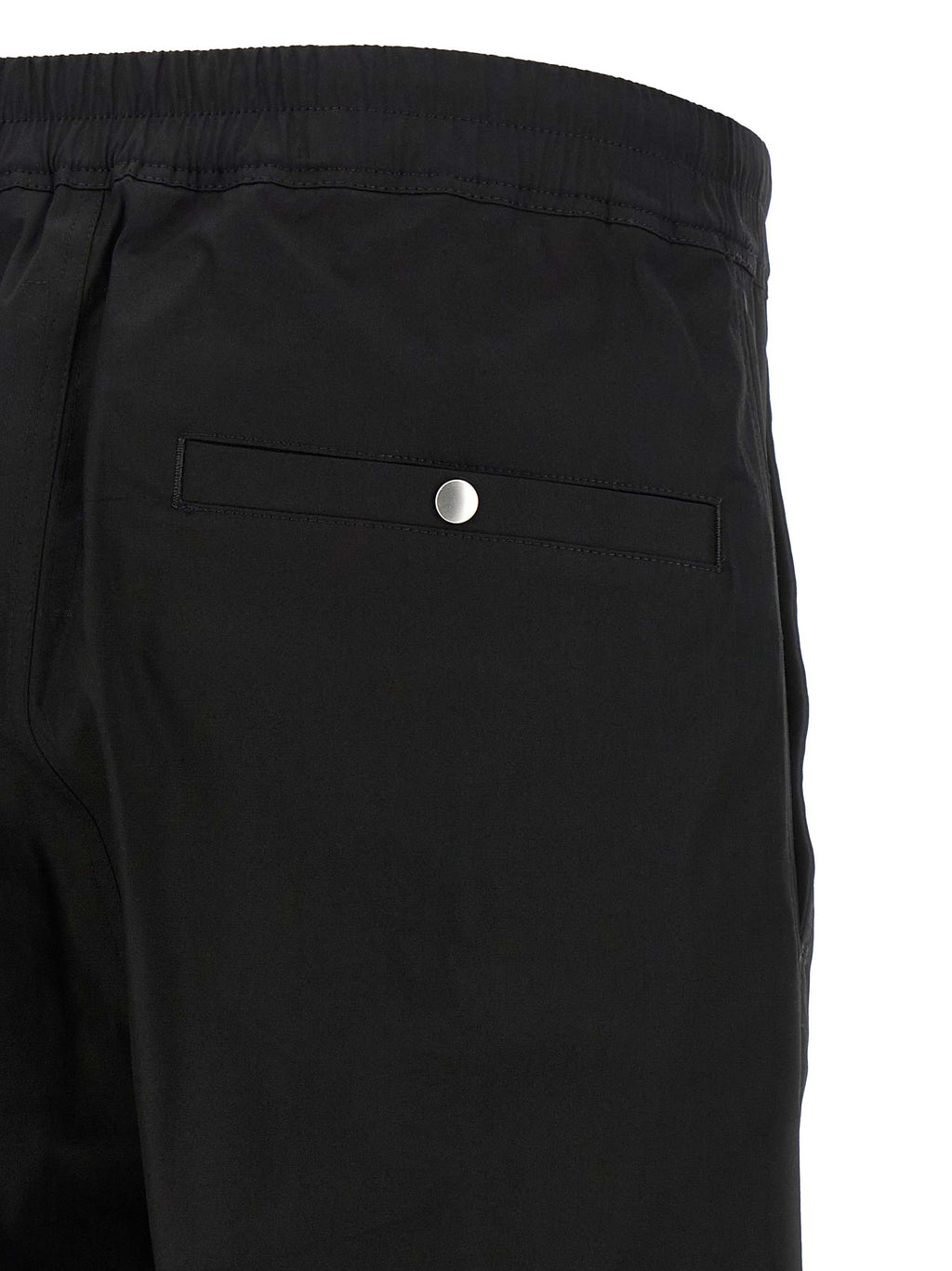 Schwarze Baumwoll-Jogginghose (Trainingshose)