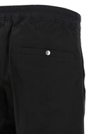 Schwarze Baumwoll-Jogginghose (Trainingshose)