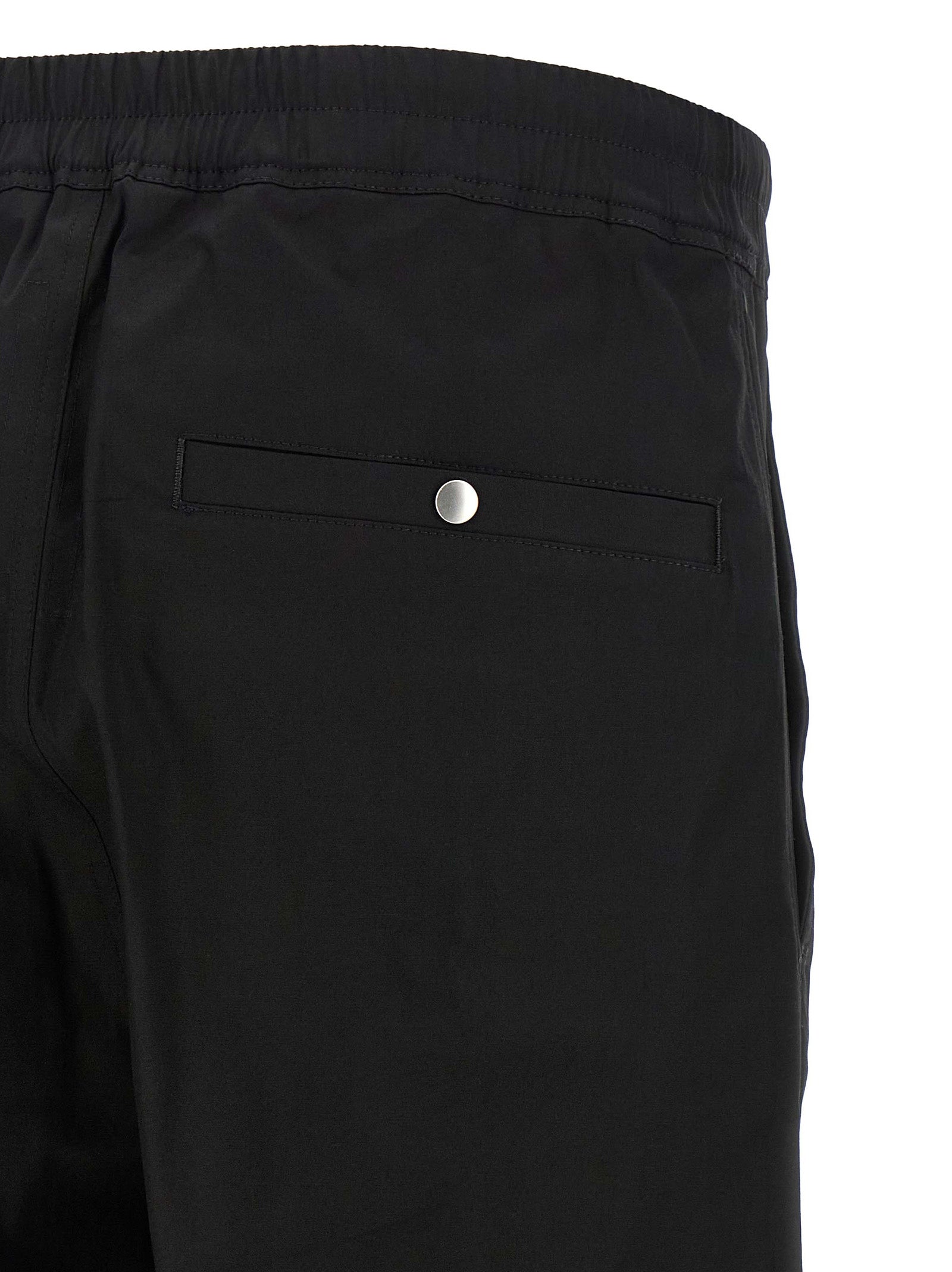 Schwarze Baumwoll-Jogginghose (Trainingshose)