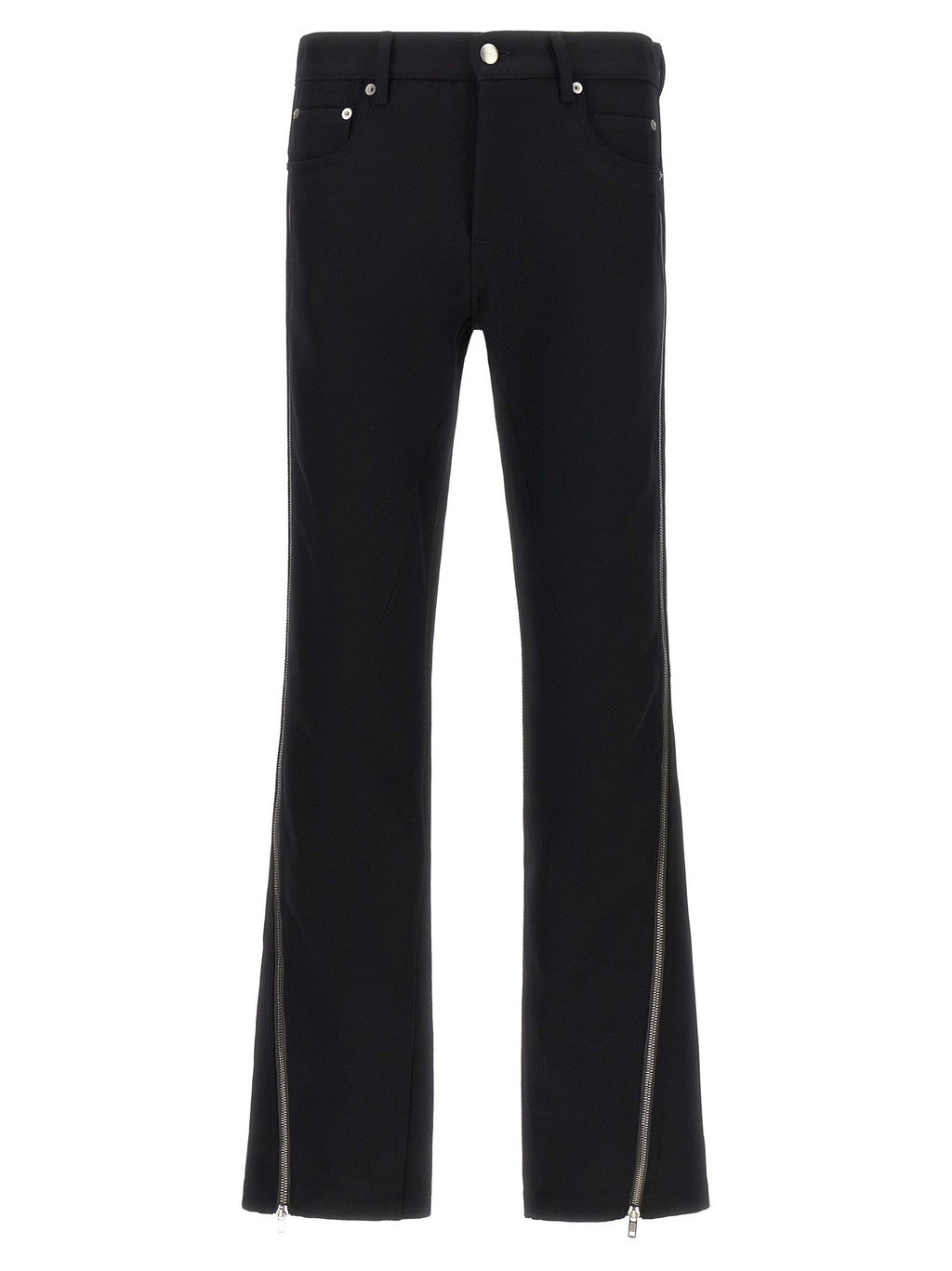 Schwarze Hose aus Schurwolle