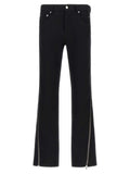 Schwarze Hose aus Schurwolle