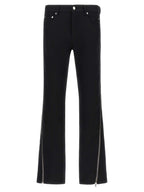 Schwarze Hose aus Schurwolle