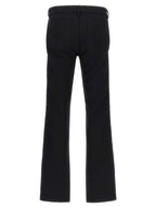 Schwarze Hose aus Schurwolle
