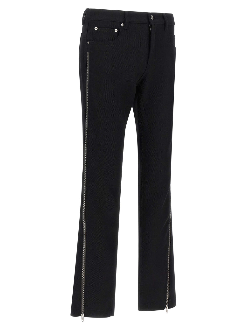 Schwarze Hose aus Schurwolle