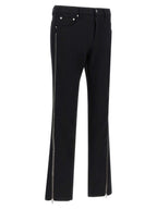 Schwarze Hose aus Schurwolle