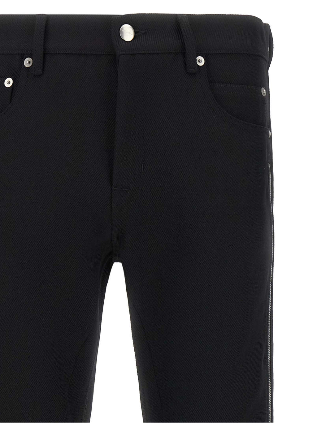 Schwarze Hose aus Schurwolle
