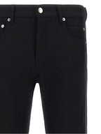 Schwarze Hose aus Schurwolle