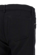 Schwarze Hose aus Schurwolle