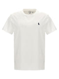 Weißes Baumwoll-T-Shirt