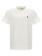 Weißes Baumwoll-T-Shirt