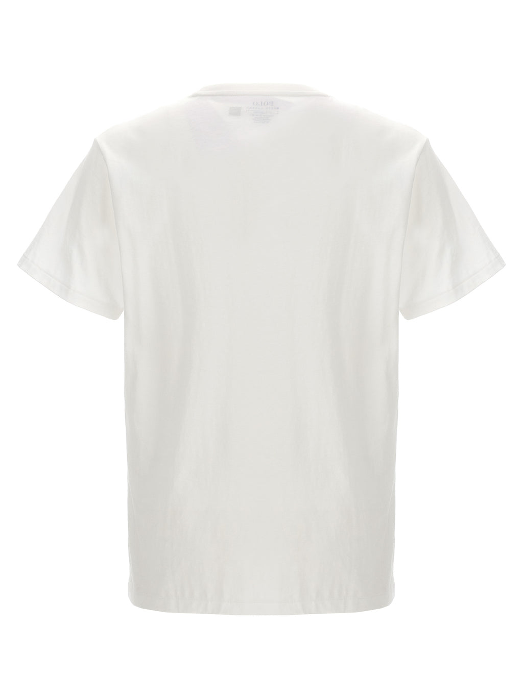 Weißes Baumwoll-T-Shirt