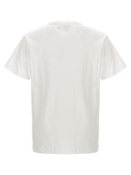 Weißes Baumwoll-T-Shirt