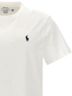 Weißes Baumwoll-T-Shirt