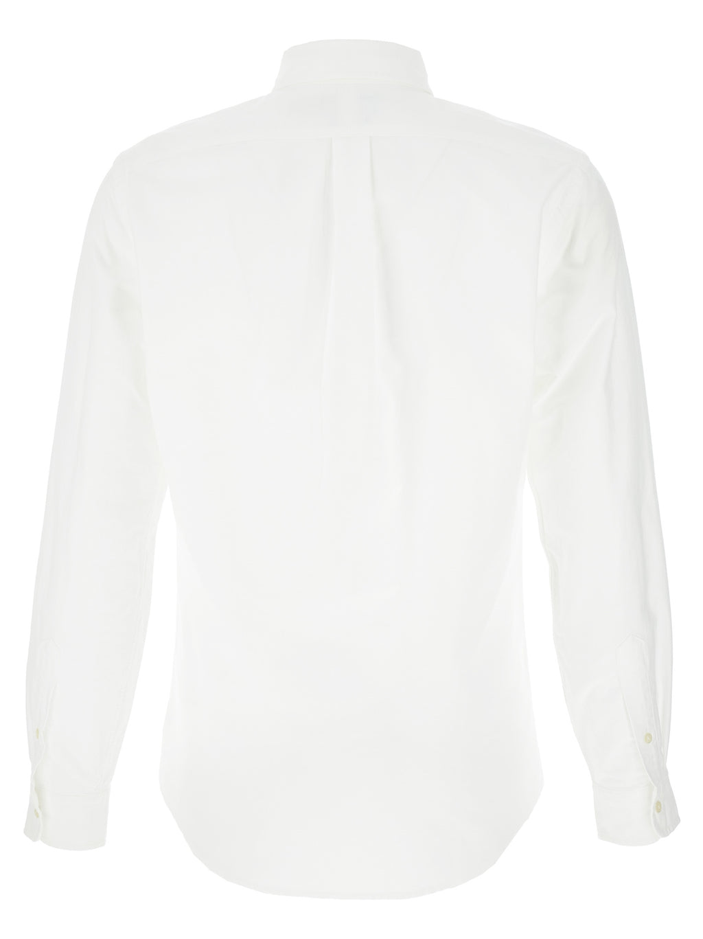 Weiße Baumwollbluse
