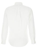 Weiße Baumwollbluse