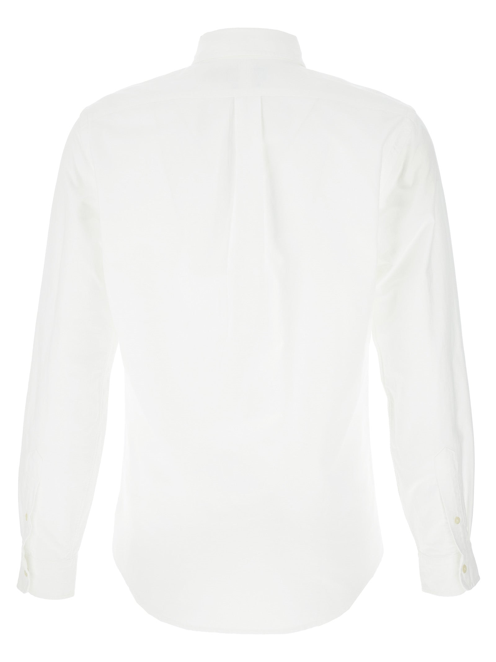 Weiße Baumwollbluse