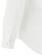 Weiße Baumwollbluse