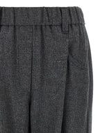 Graue Hose aus reiner Schurwolle