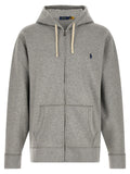 Grauer Baumwollpullover