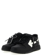 Bicolor Recycled Polyester Low Top Sneakers