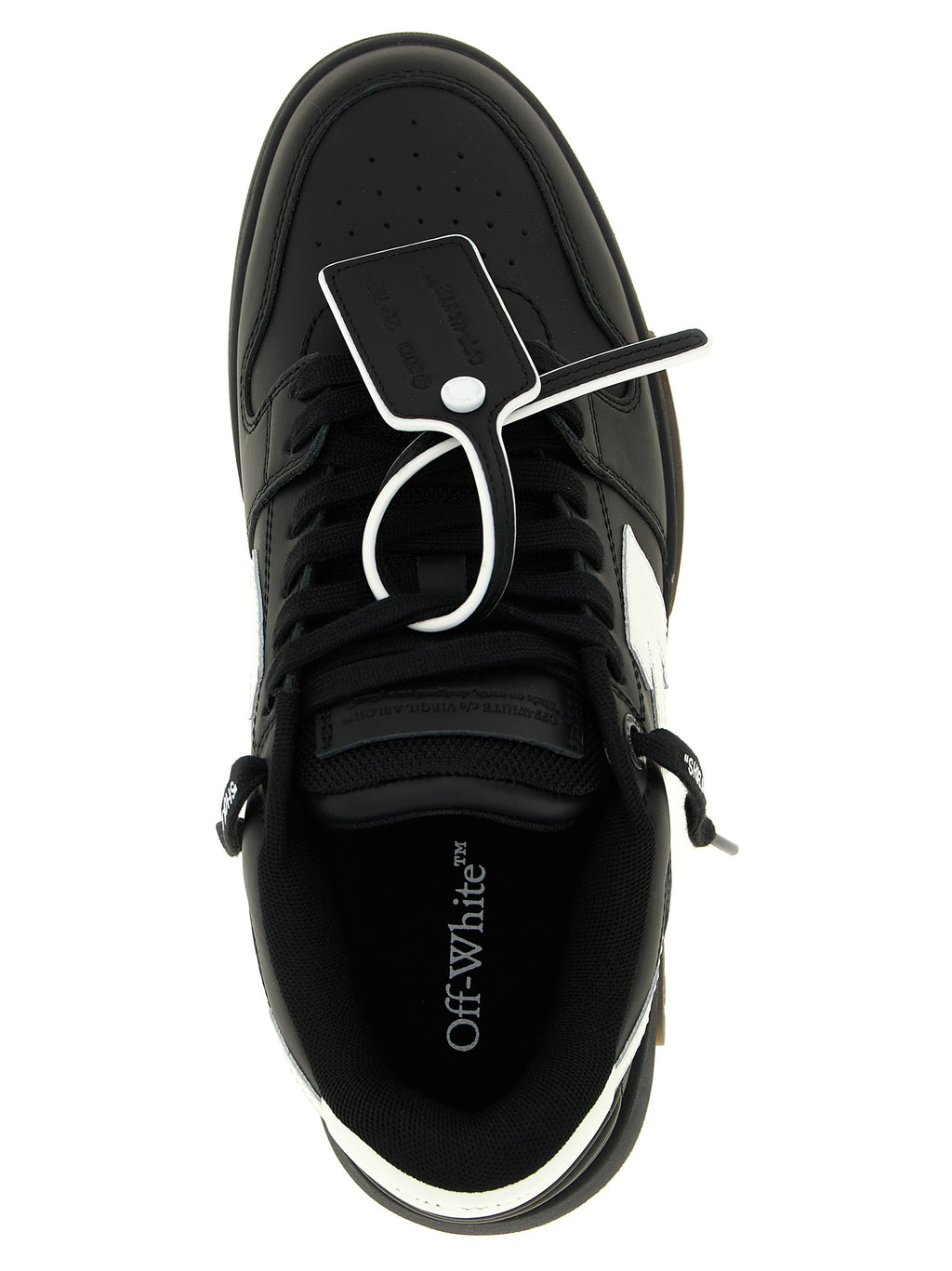 Bicolor Recycled Polyester Low Top Sneakers