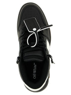 Bicolor Recycled Polyester Low Top Sneakers